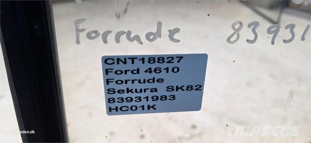 Ford 4610 Kabine in notranjost