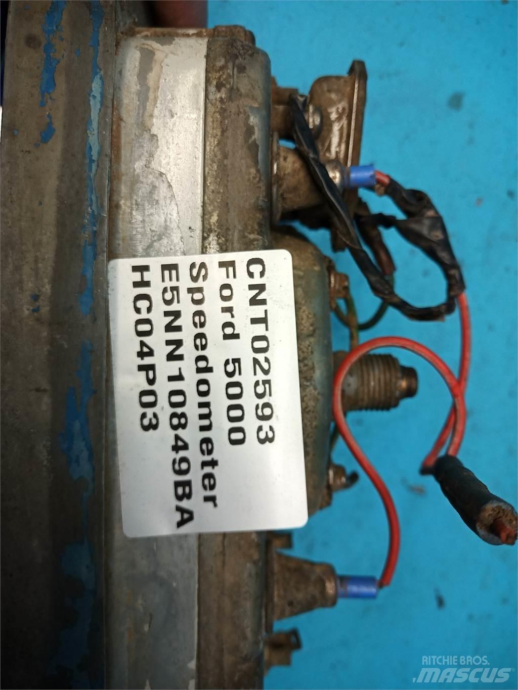 Ford 5000 Elektronika
