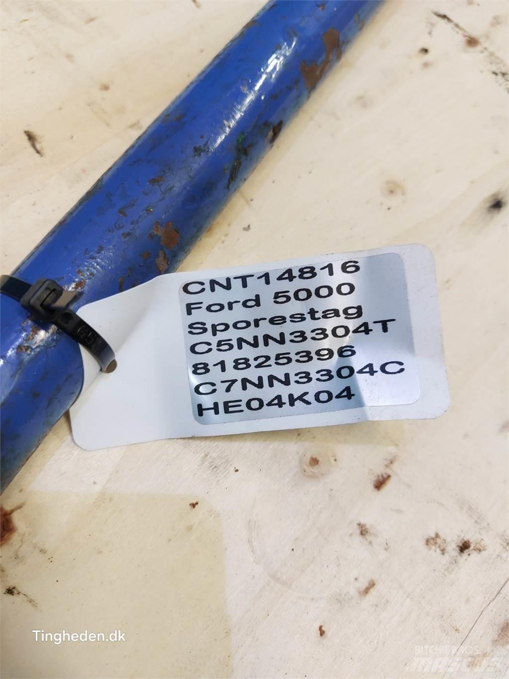 Ford 5000 Druga oprema za traktorje