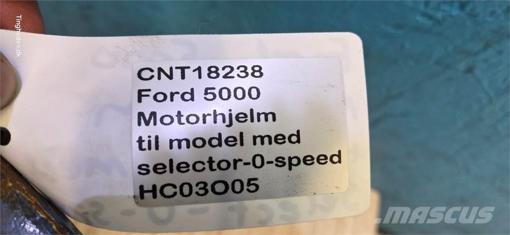 Ford 5000 Druga oprema za traktorje
