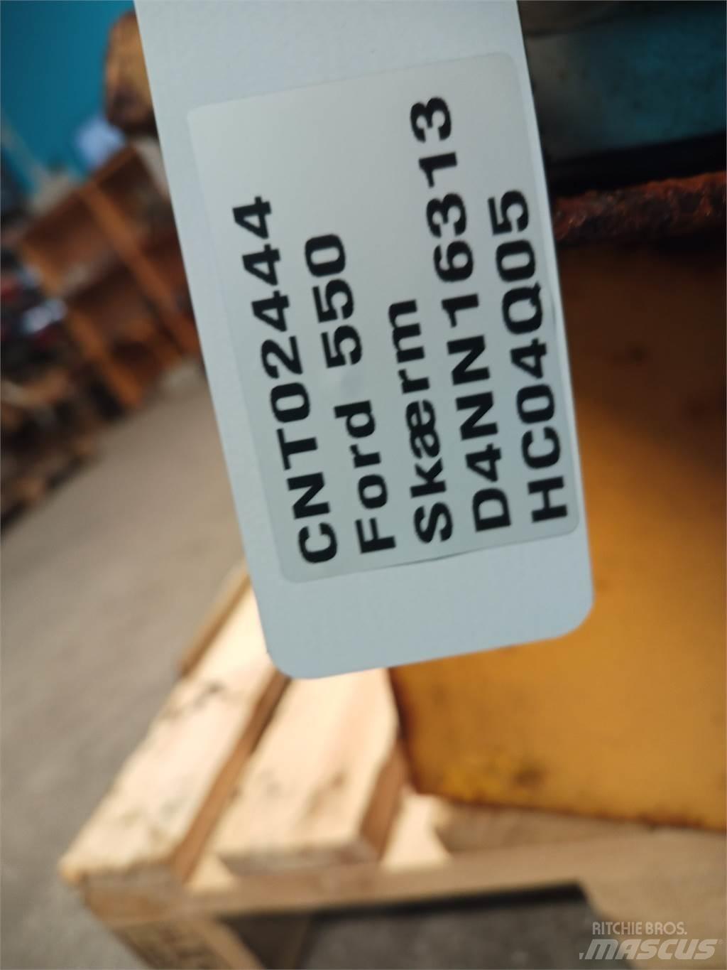 Ford 550 Presejalne žlice