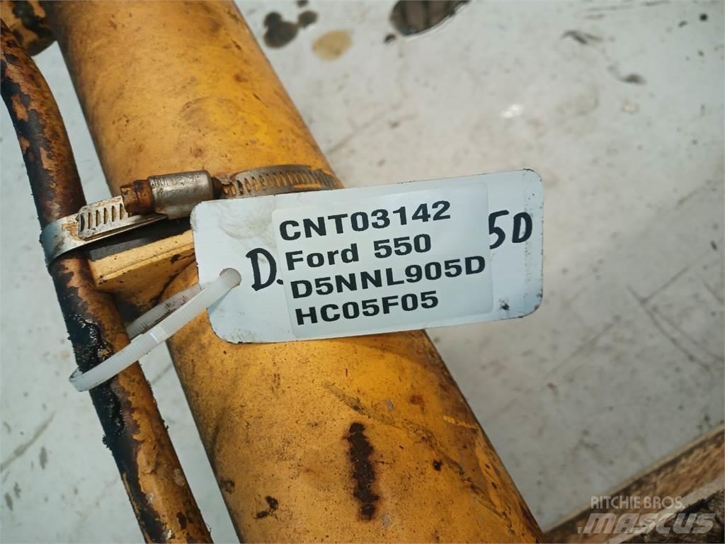 Ford 550 Boom in dipper roke