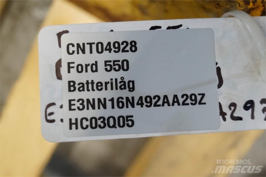 Ford 550 Presejalne žlice
