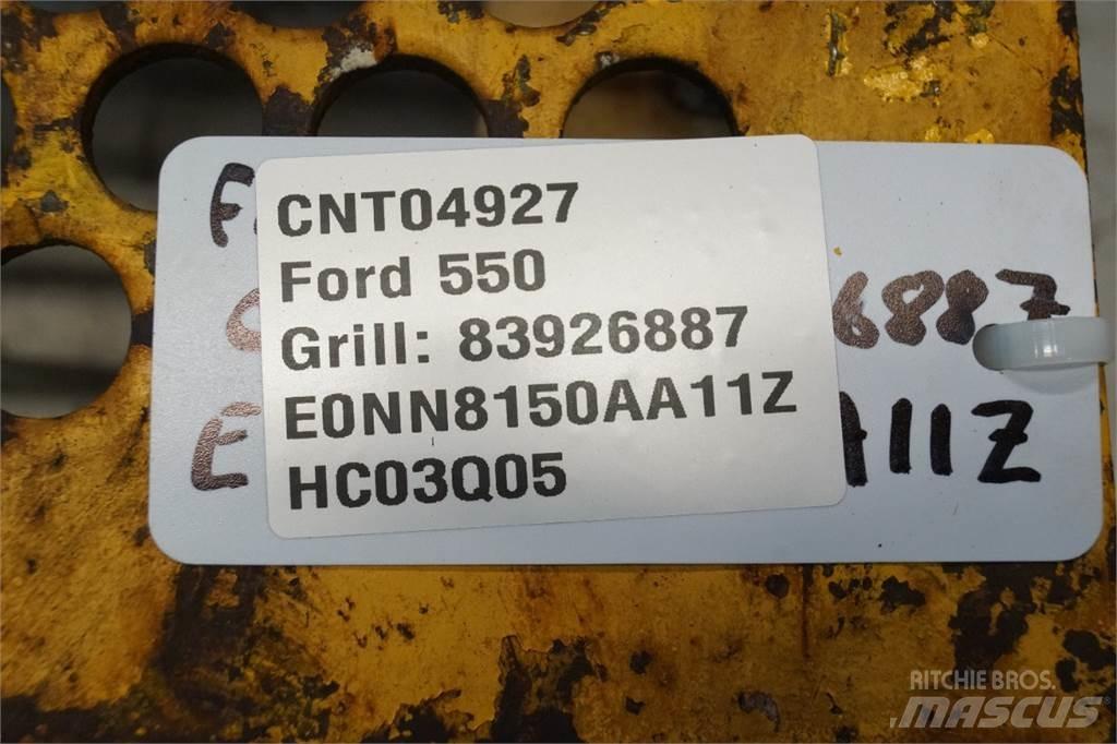 Ford 550 Presejalne žlice