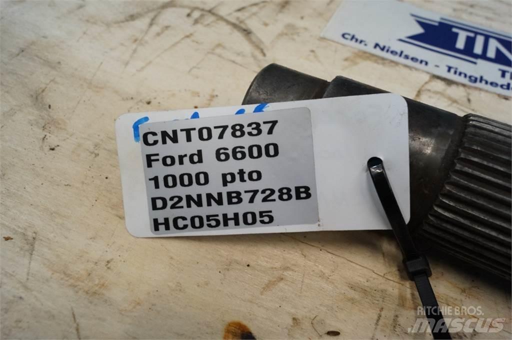 Ford 6600 Druga oprema za traktorje