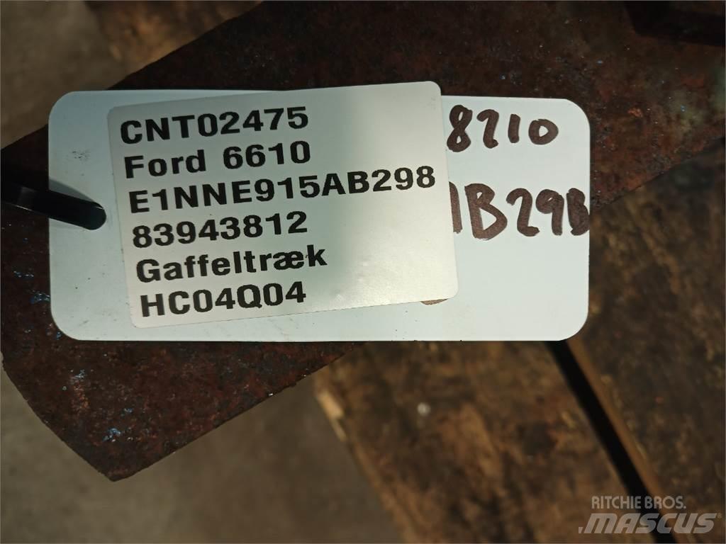 Ford 6610 Druga oprema za traktorje