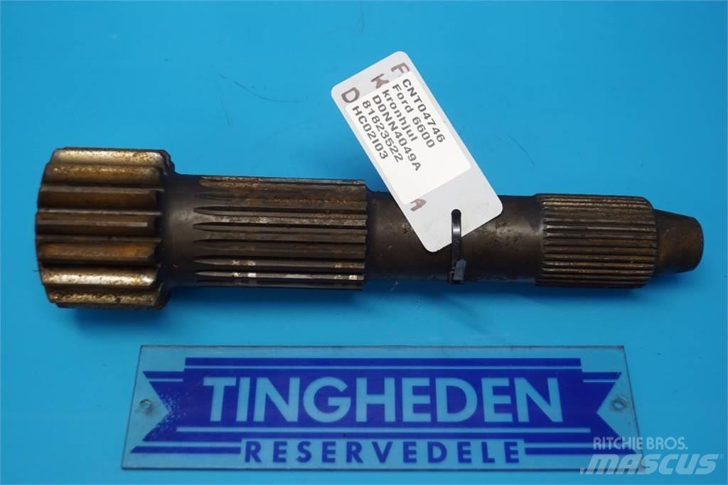 Ford 6610 Druga oprema za traktorje