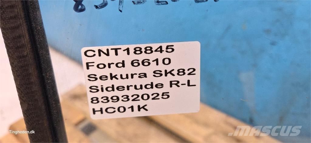 Ford 6610 Kabine in notranjost