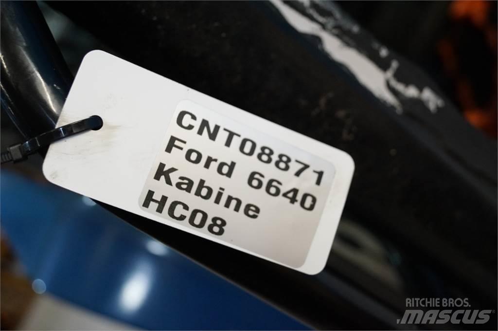 Ford 6640 Kabine in notranjost