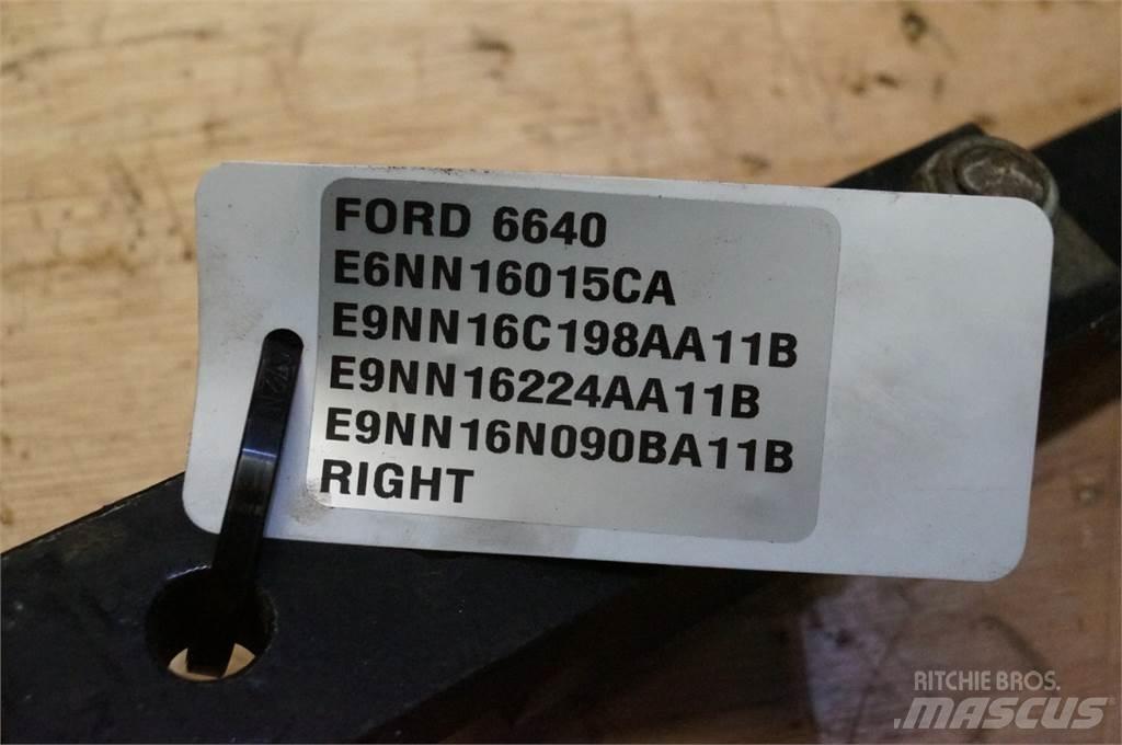 Ford 6640 Druga oprema za traktorje