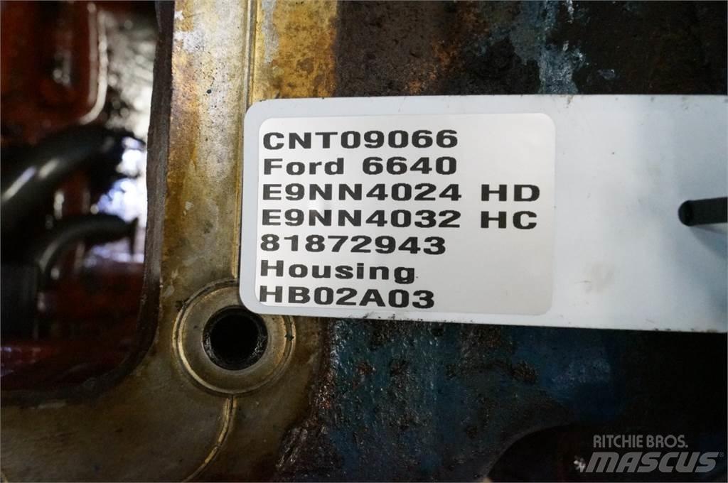 Ford 6640 Menjalnik