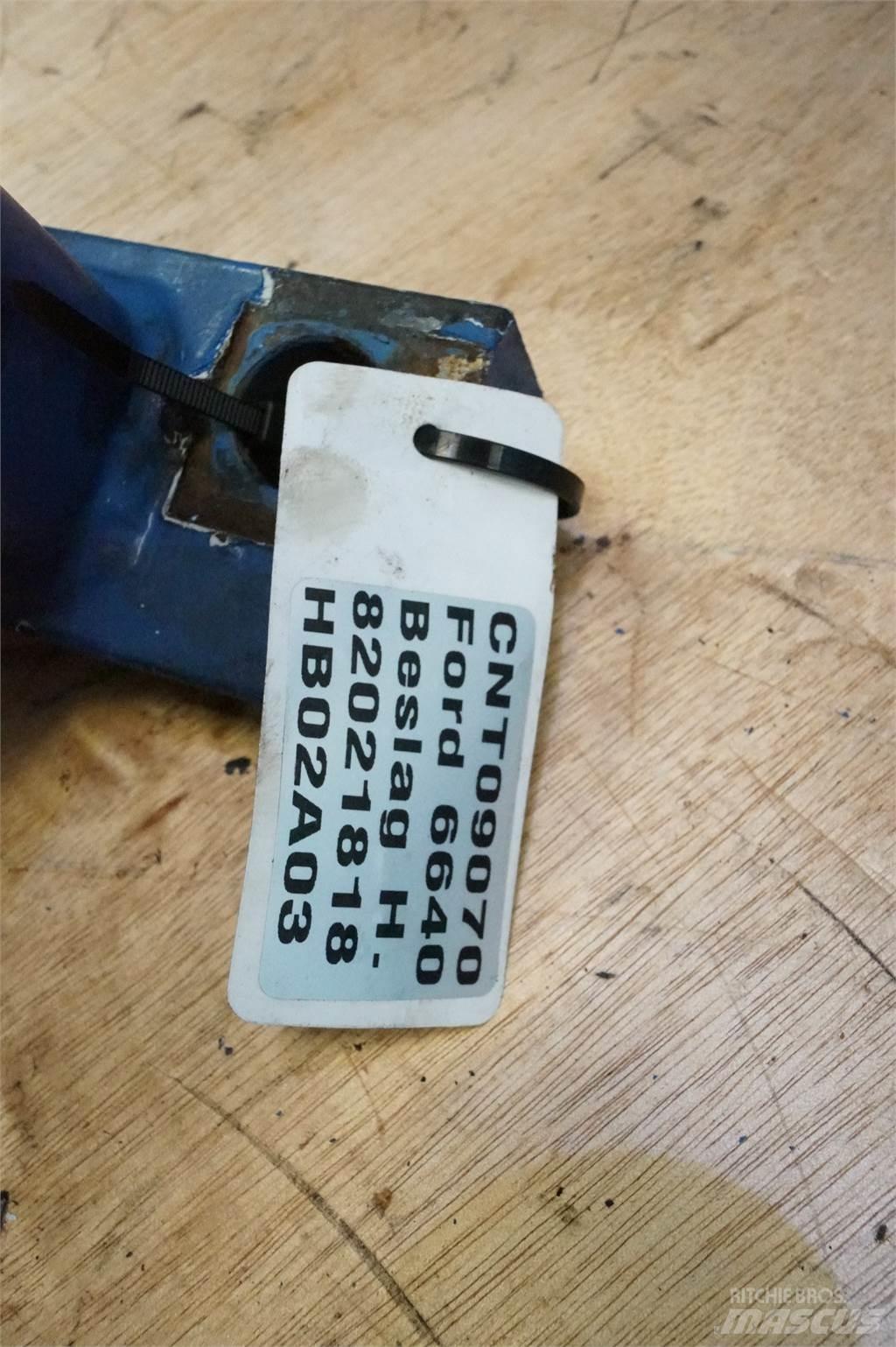 Ford 6640 Druga oprema za traktorje