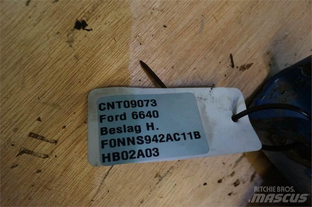 Ford 6640 Druga oprema za traktorje