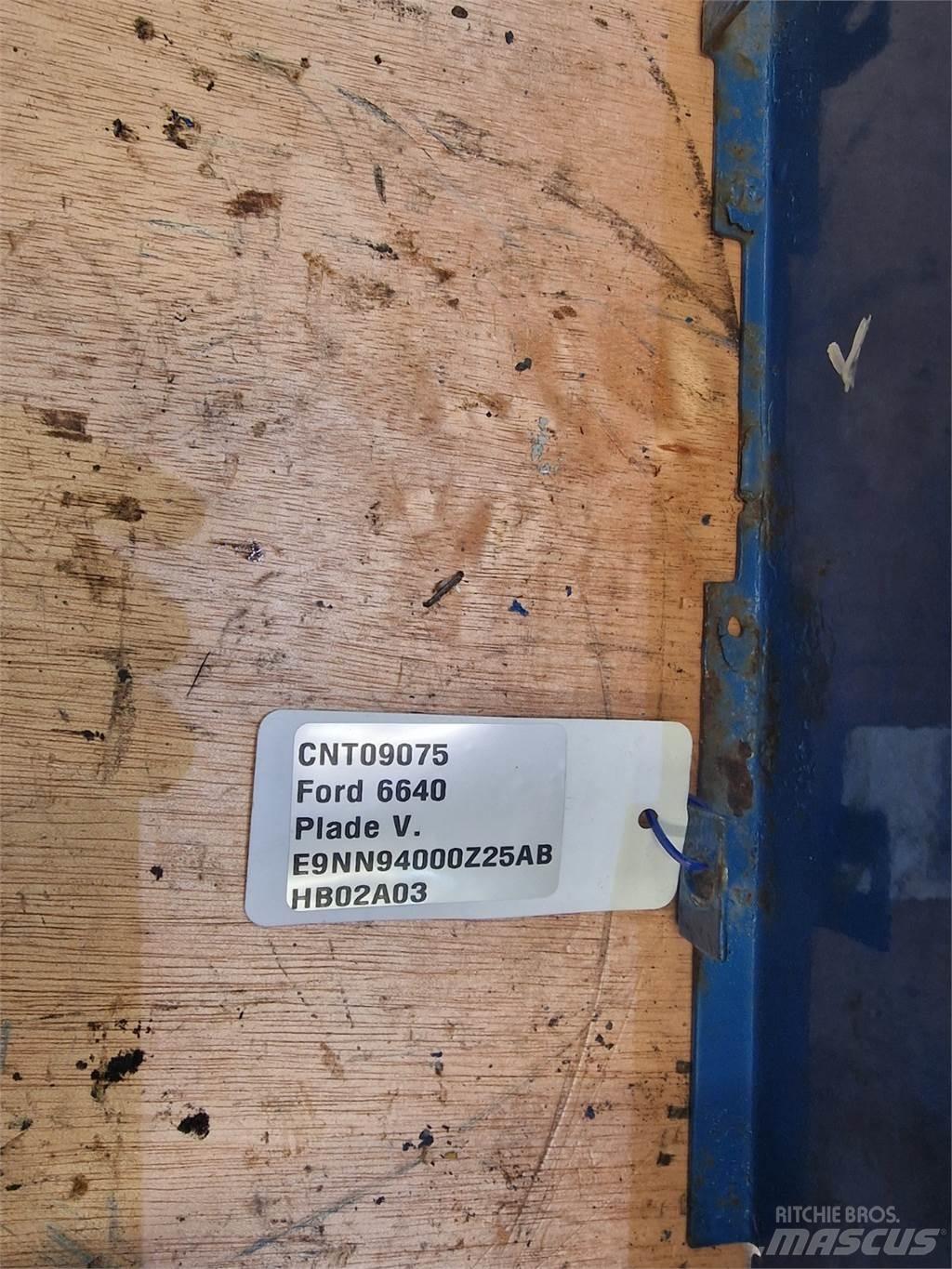 Ford 6640 Druga oprema za traktorje