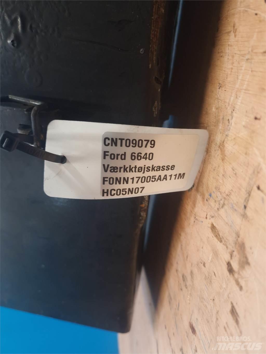 Ford 6640 Druga oprema za traktorje