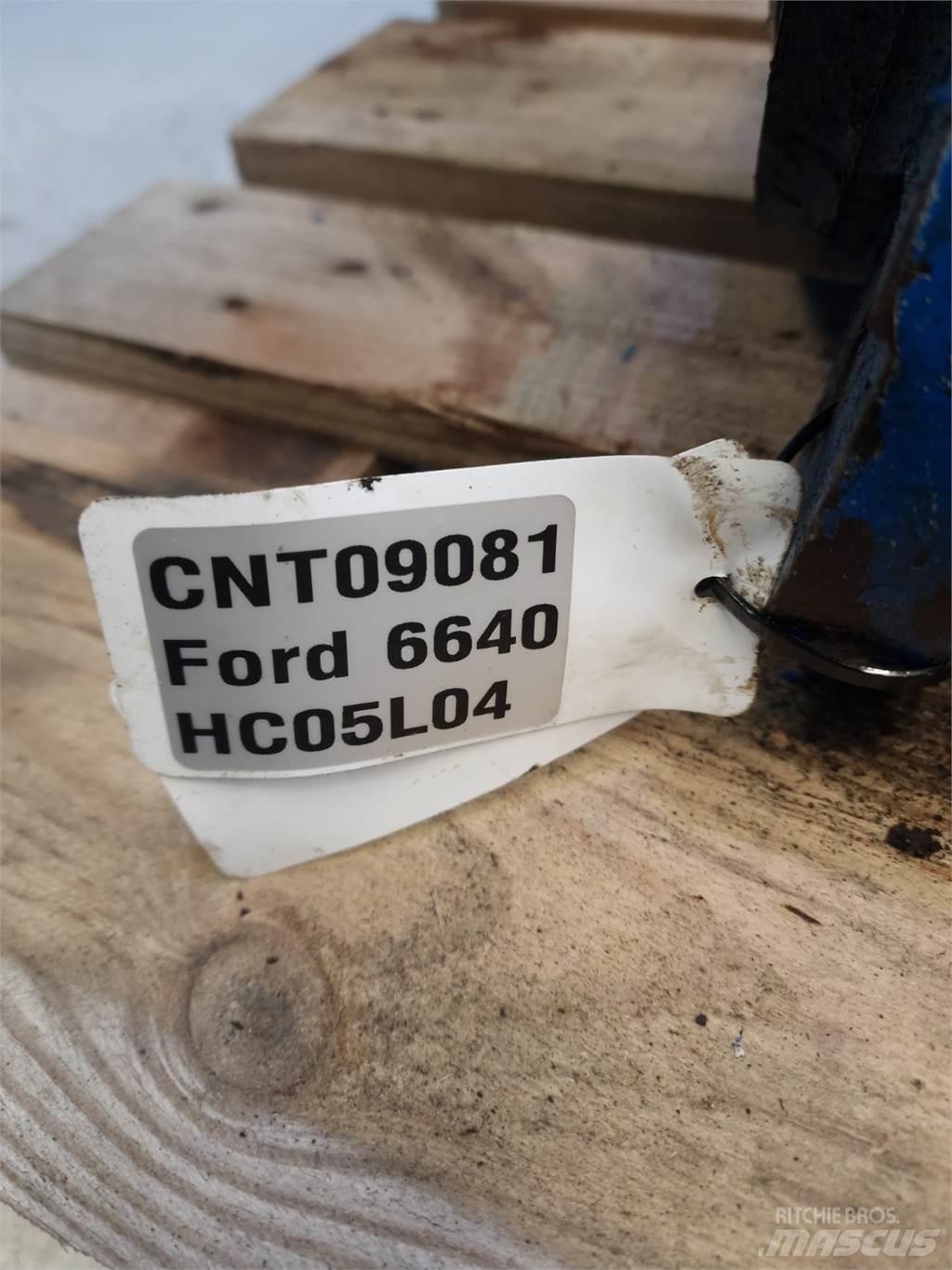 Ford 6640 Druga oprema za traktorje