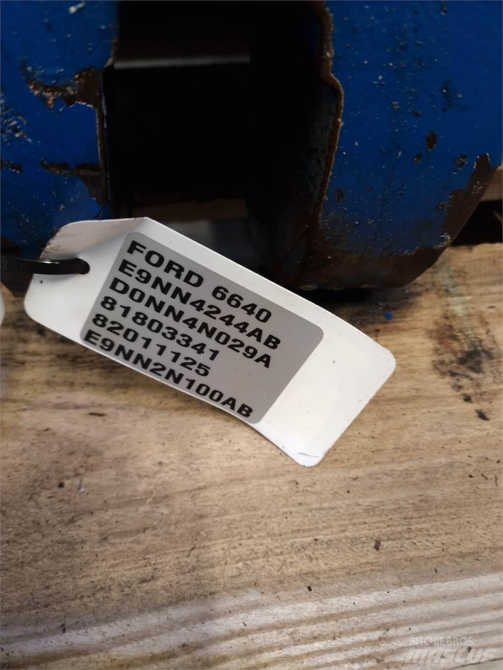 Ford 6640 Druga oprema za traktorje
