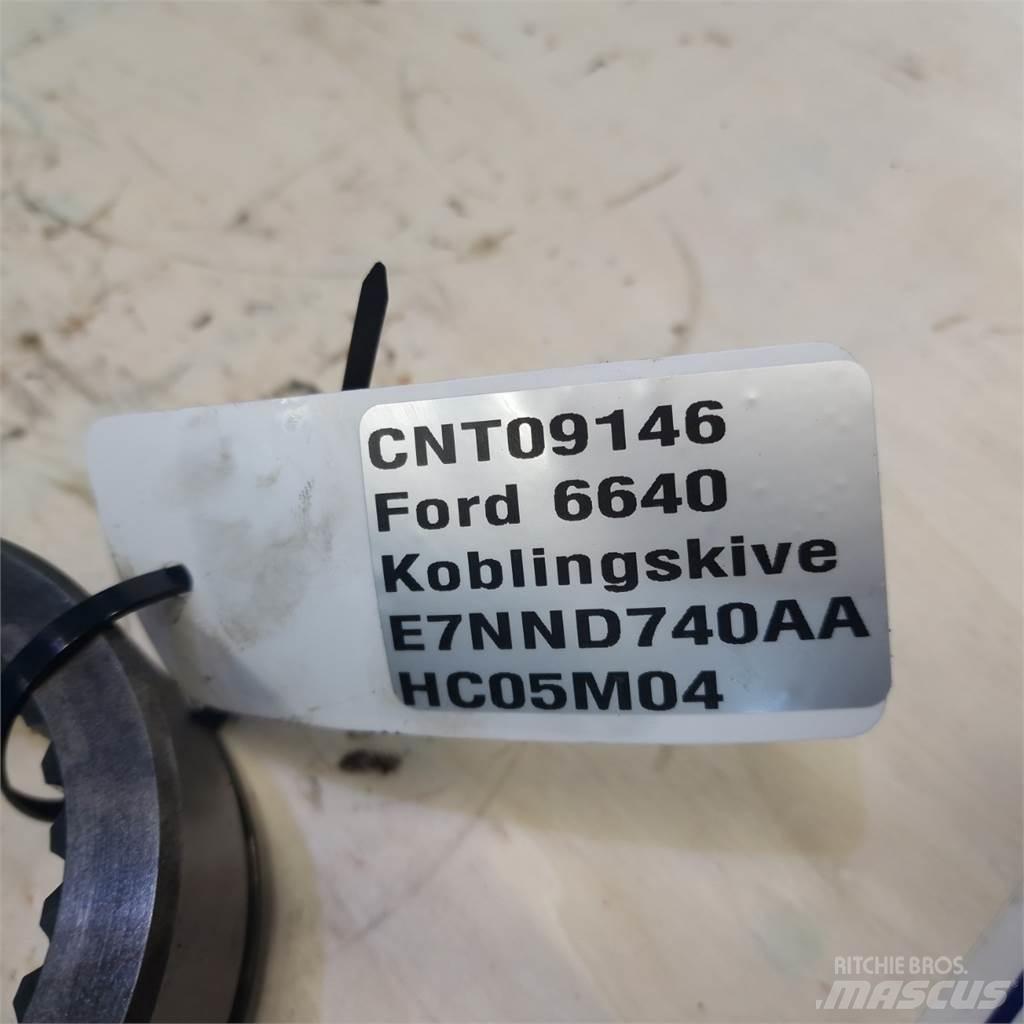Ford 6640 Motorji