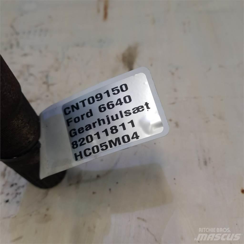 Ford 6640 Menjalnik