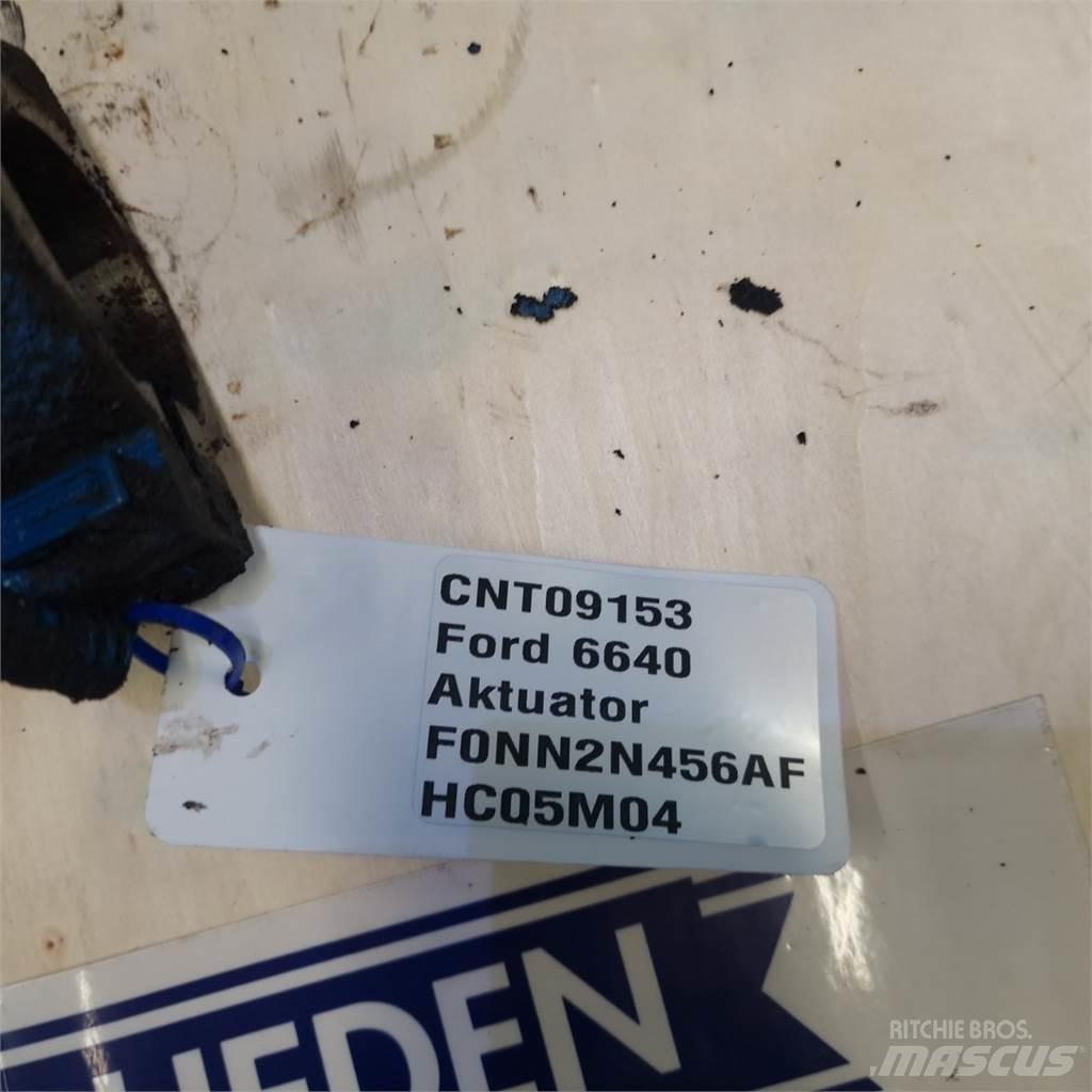 Ford 6640 Hidravlika