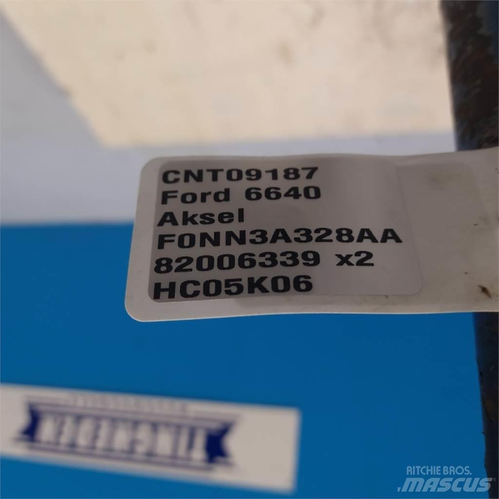 Ford 6640 Menjalnik