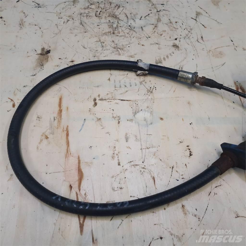 Ford 6640 Kabine in notranjost