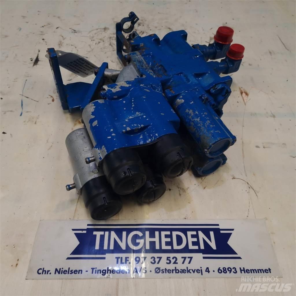 Ford 6640 Hidravlika