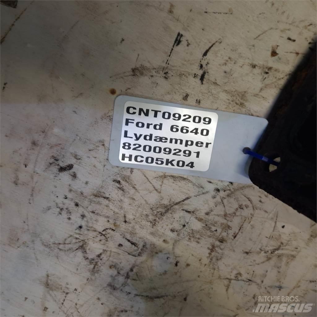 Ford 6640 Motorji