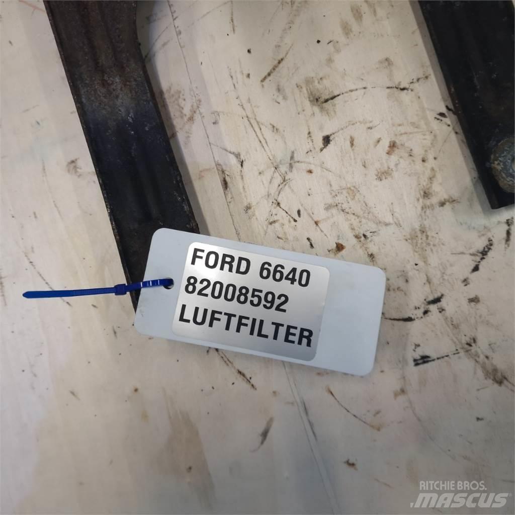 Ford 6640 Motorji