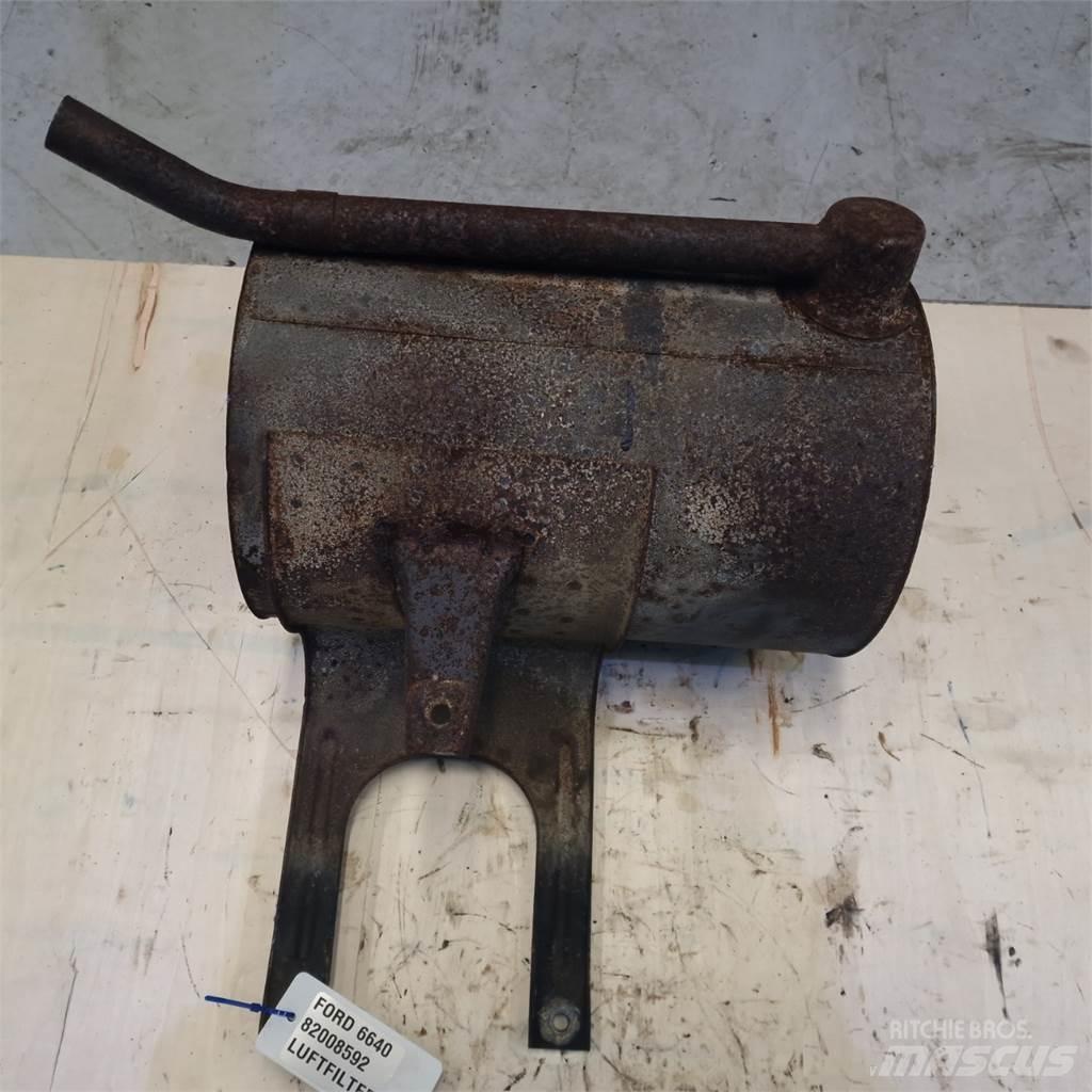 Ford 6640 Motorji