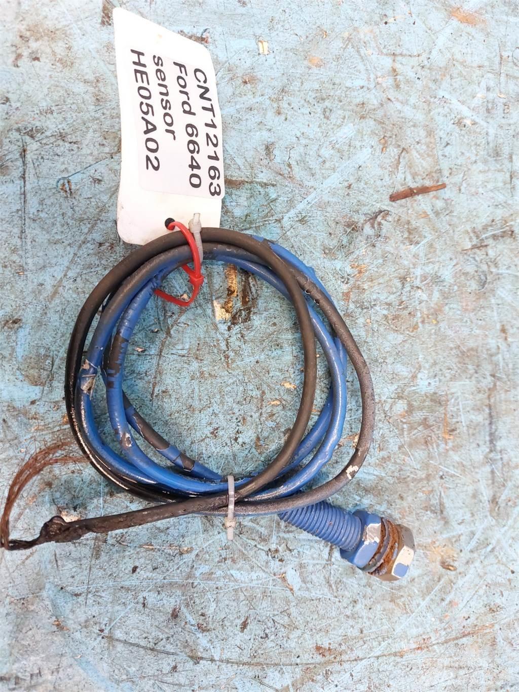 Ford 6640 Elektronika