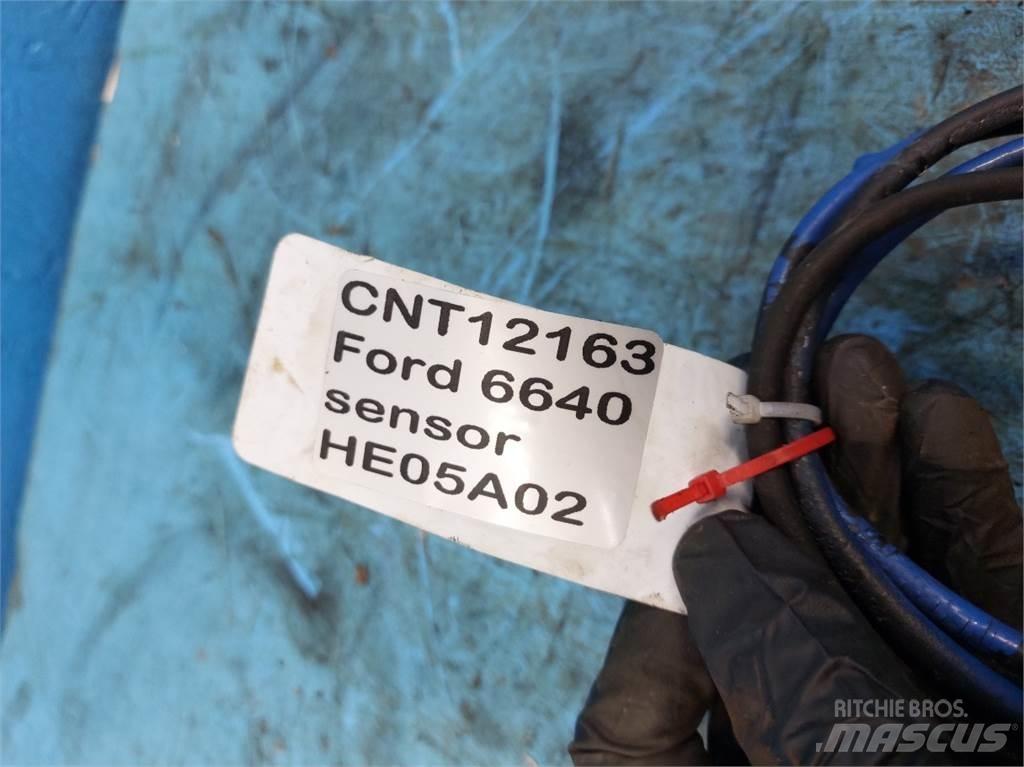 Ford 6640 Elektronika