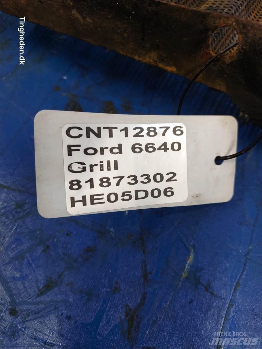 Ford 6640 Druga oprema za traktorje