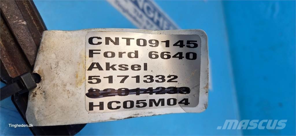 Ford 6640 Menjalnik