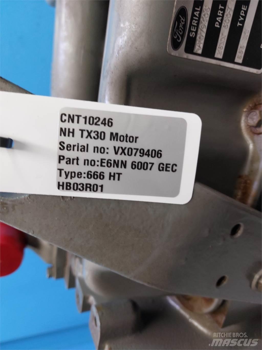 Ford 666HT Motorji