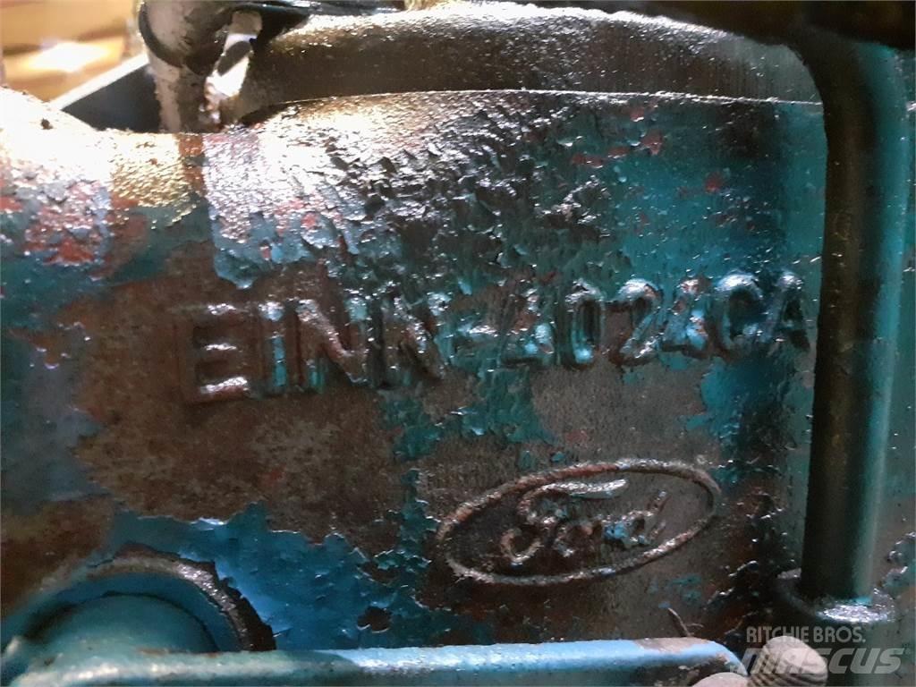 Ford 6710 Menjalnik