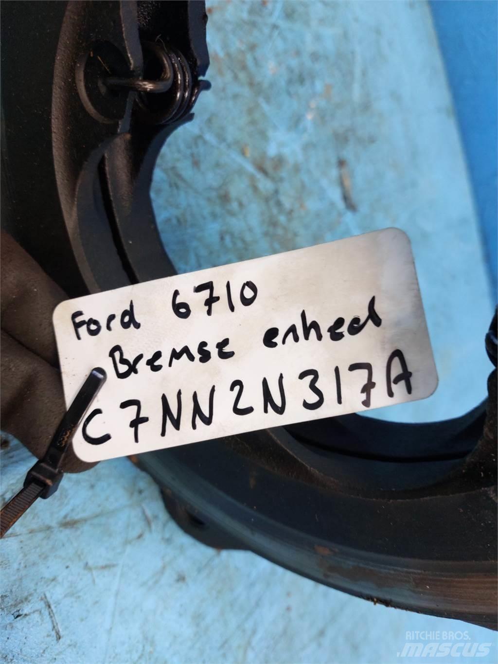 Ford 6710 Menjalnik