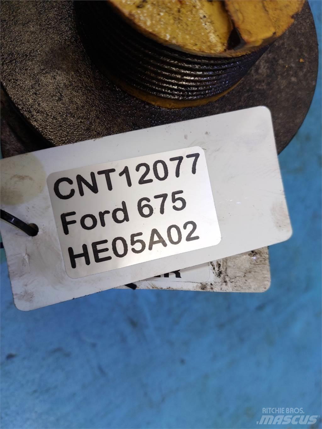 Ford 675 Motorji