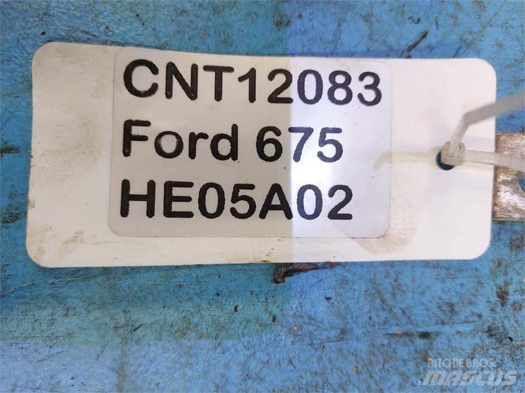 Ford 675 Motorji