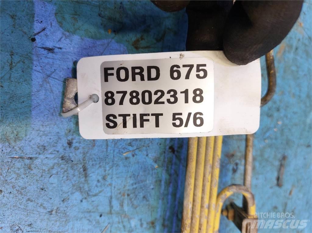 Ford 675 Motorji