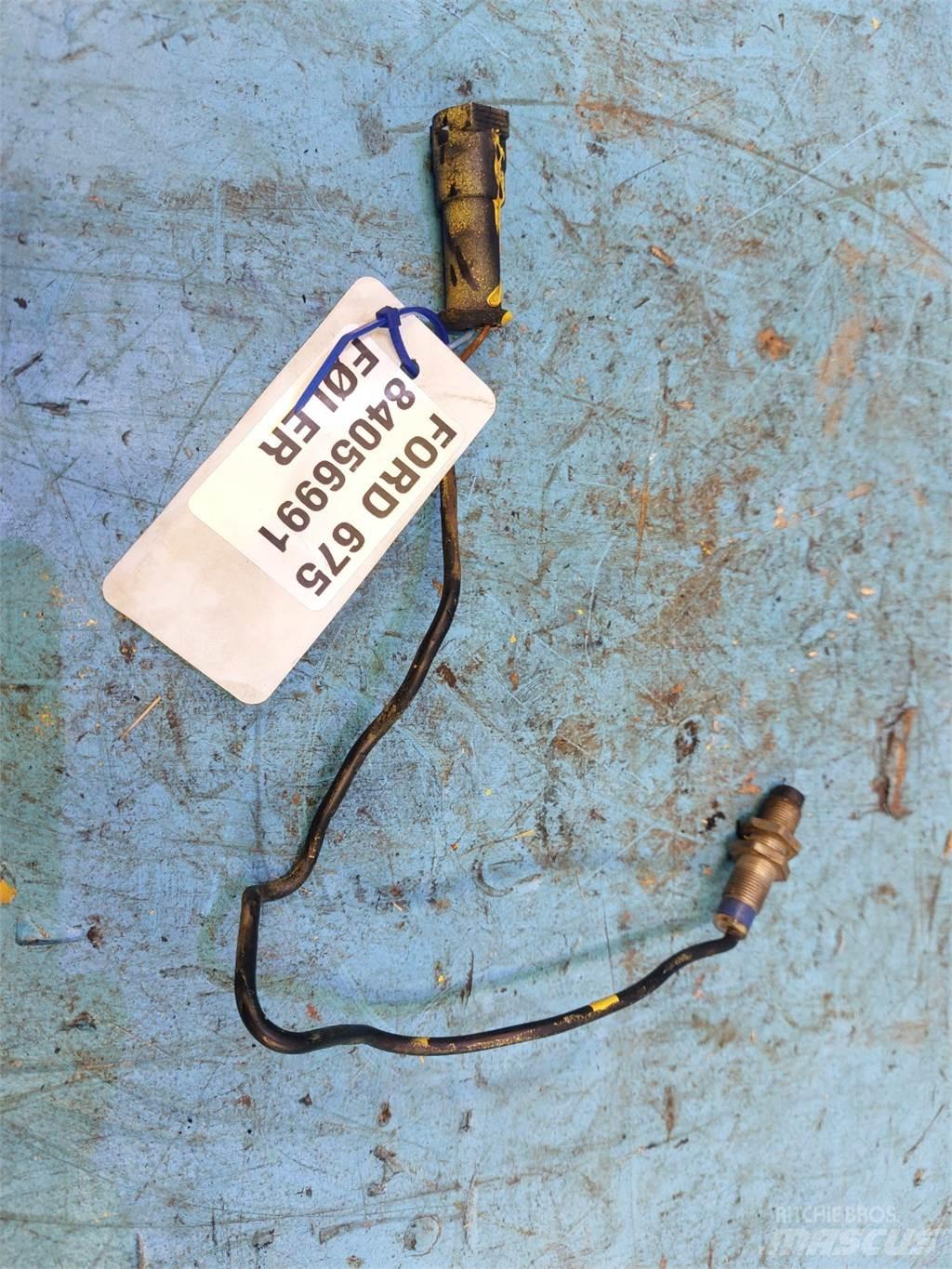 Ford 675 Elektronika