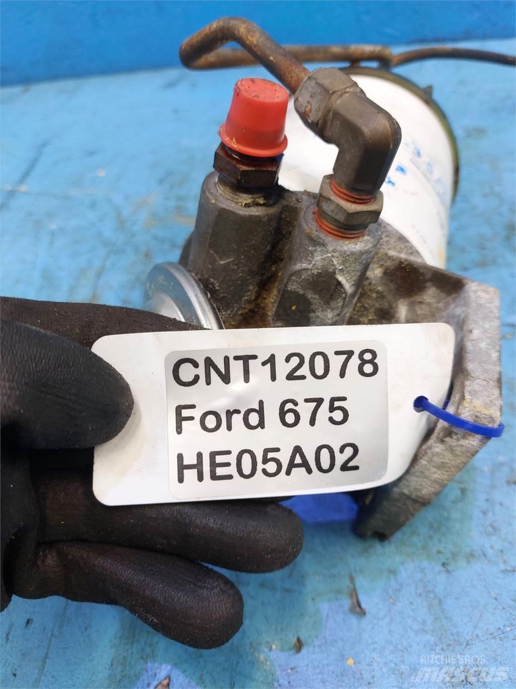 Ford 675 Motorji