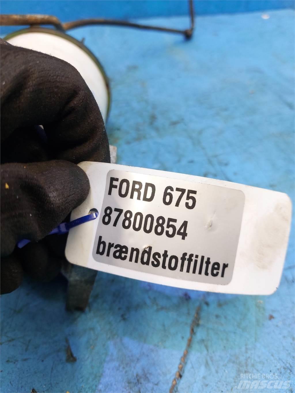 Ford 675 Motorji