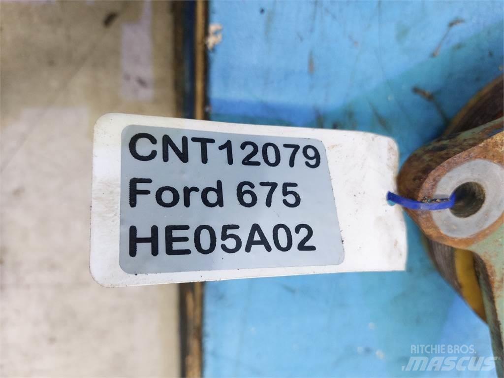 Ford 675 Motorji