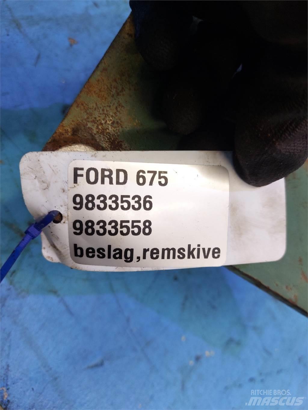Ford 675 Motorji