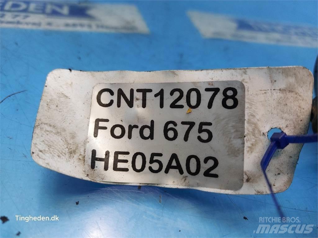 Ford 675 Motorji