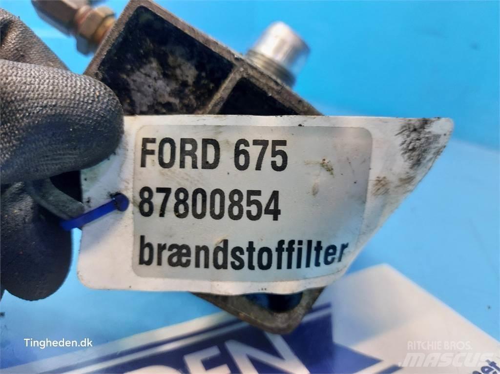 Ford 675 Motorji