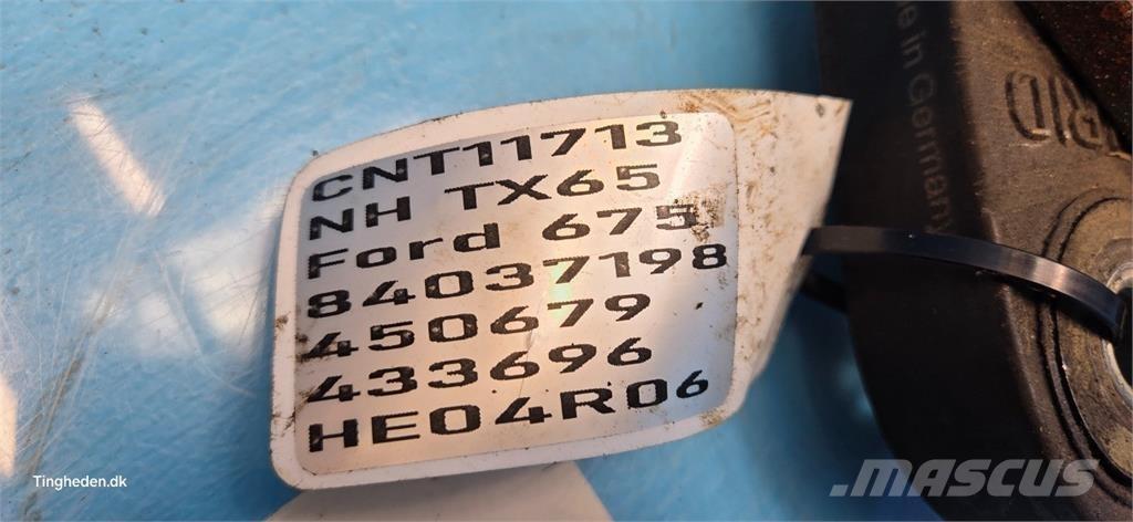 Ford 675 Motorji