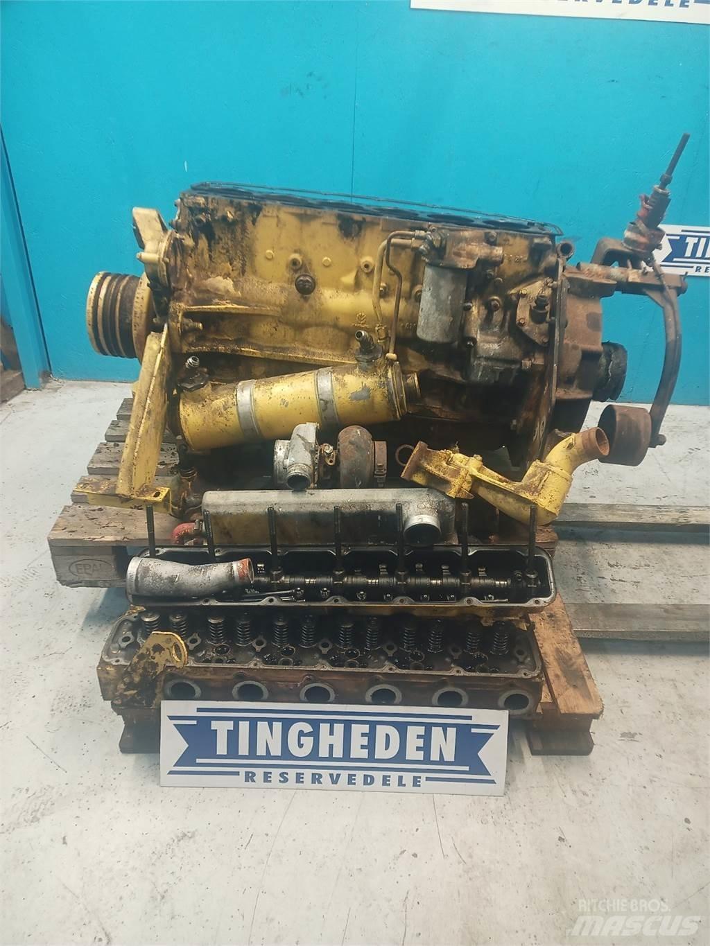 Ford 675TA Motorji