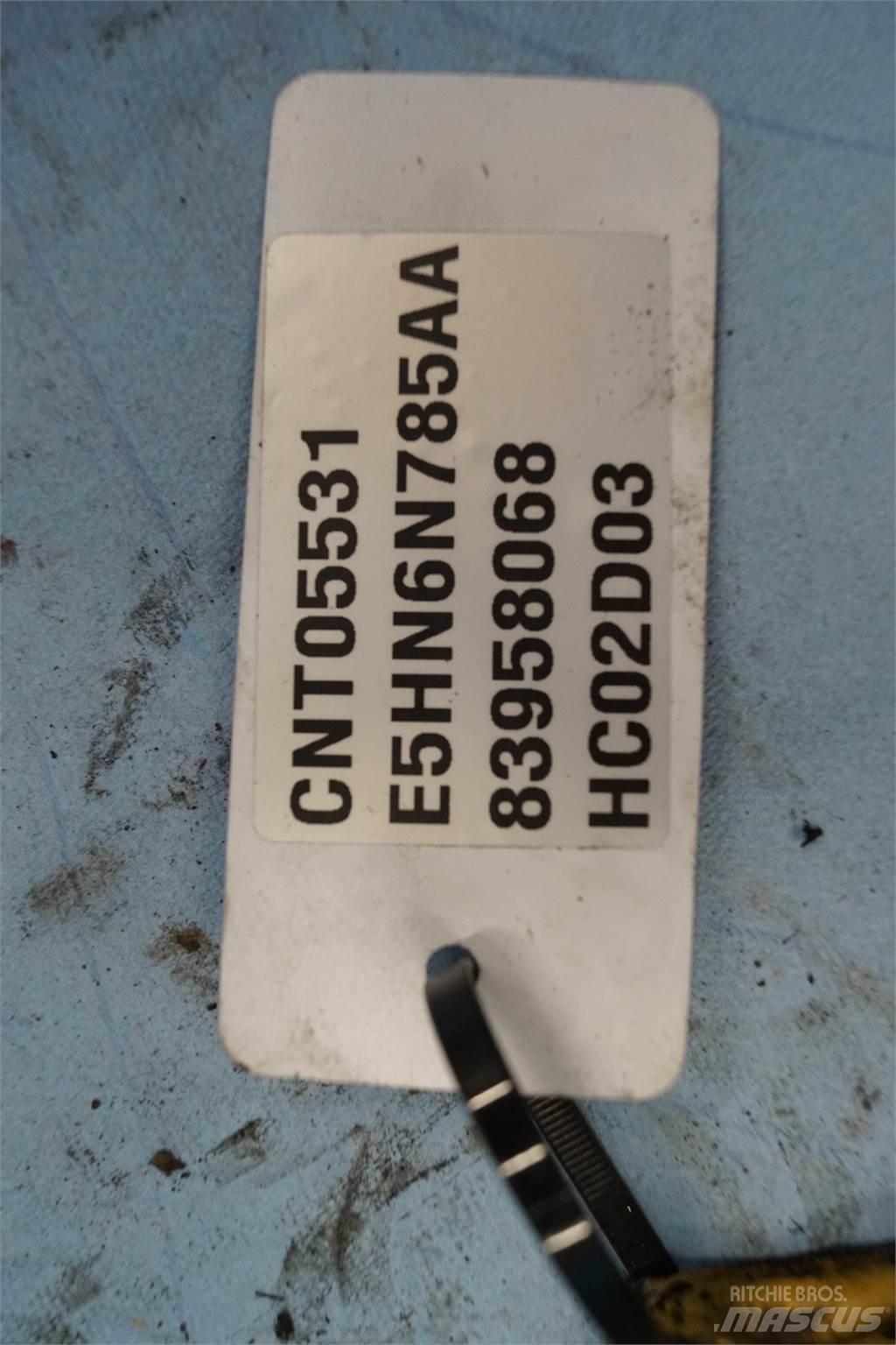 Ford 675TA Motorji